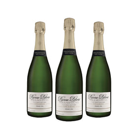 【3本セット】NV キュヴェ・ド・レゼルヴ ブリュット ブラン・ド・ブラン グラン・クリュ / ピエール・ペテルス