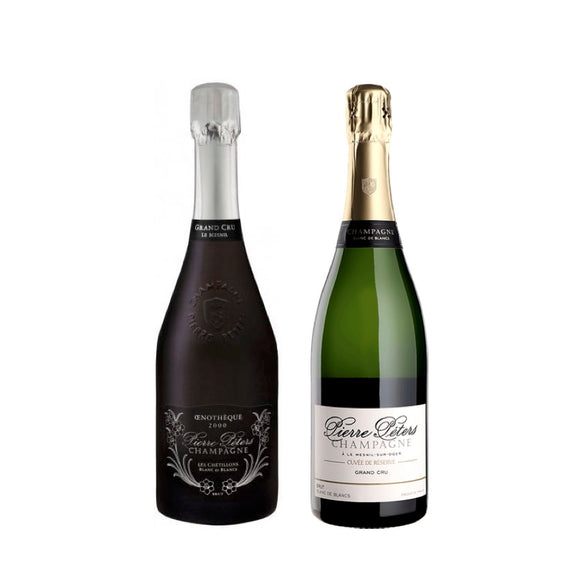 【正規品】2004 シェティヨン・エノテーク入り❗️ピエール・ペテルス2本セット