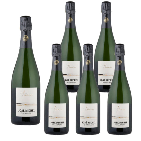 【６本セット】NV ブリュット プレミス / ジョゼ・ミッシェル