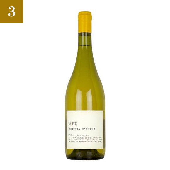 2021 セミヨン J.C.V / ヴィラール・ファイン・ワインズ
