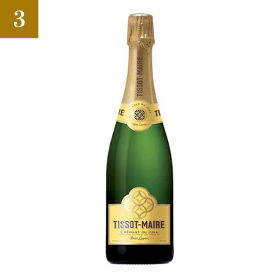 NV クレマン・ド・ジュラ ブリュット ラピア / ティソ・メール