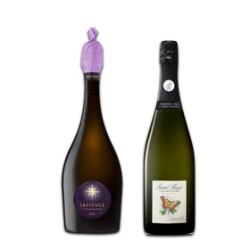 【2本セット】2013 サピエンス エノテーク / マルゲ & 2020 エクストラ・ブリュット エヴァヌサント プルミエ ・クリュ / パスカル・マゼ