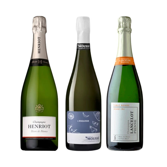 おすすめシャンパーニュ3本セット