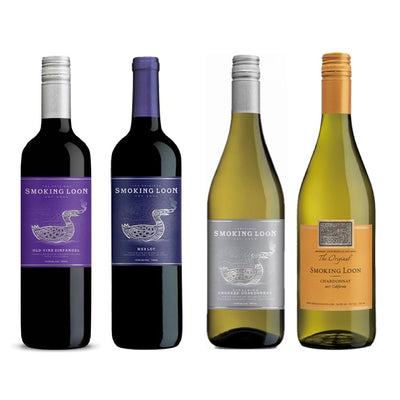 スモーキング・ルーン 赤白4本セット