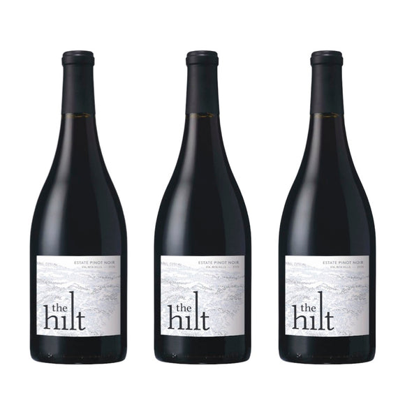 【一本あたり5,200円❗️】2021 ピノ・ノワール エステート  / ヒルト 3本セット