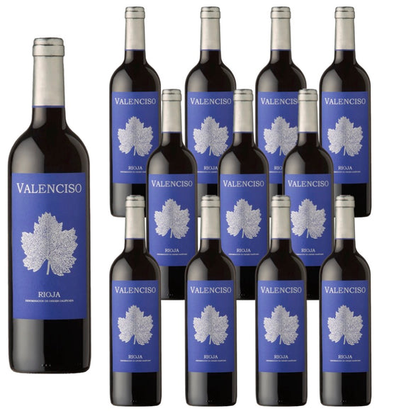 【一本あたり3800円】2017 リオハ・レゼルヴァ / バレンシソ 12本セット