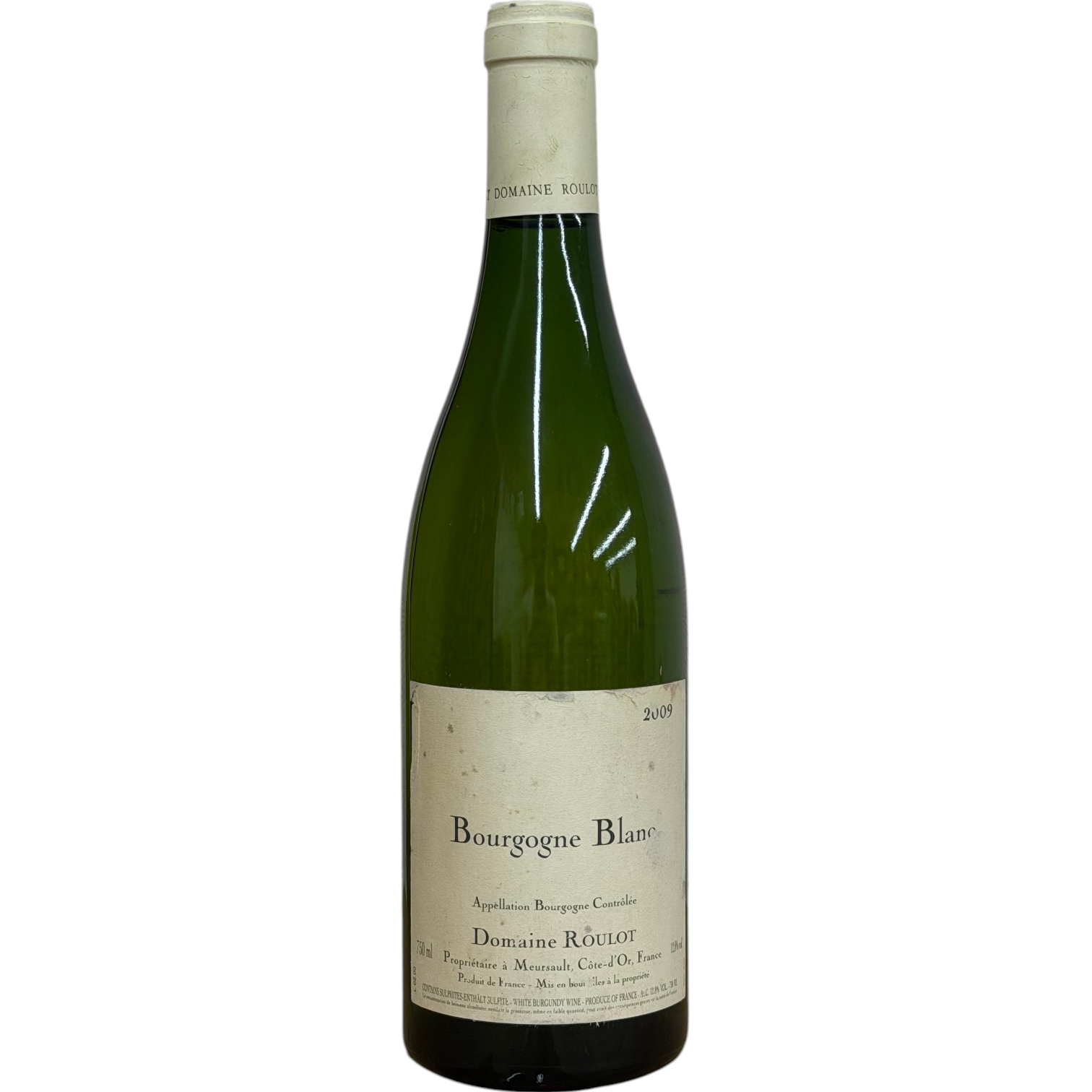 2009 ブルゴーニュ・ブラン / ドメーヌ・ルーロ | Wine Library