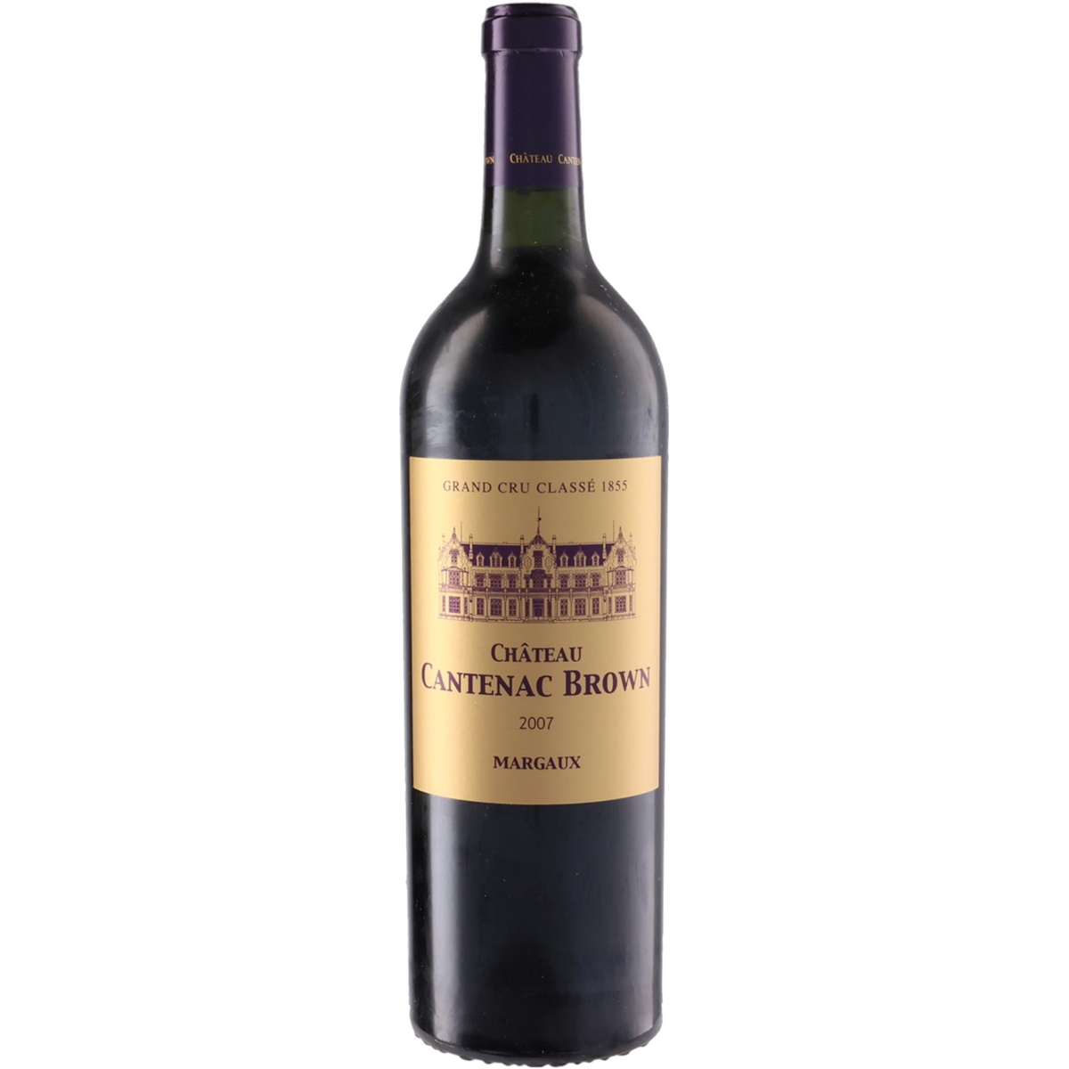 2007 シャトー・カントナック・ブラウン / マルゴー | Wine Library