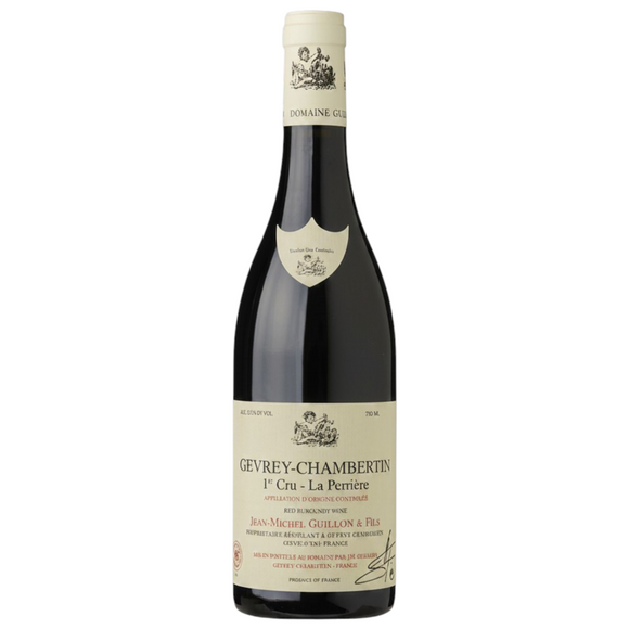 2016 ジュヴレ・シャンべルタン 1er Cru ペリエール / ジャン・ミッシェル・ギュイヨン
