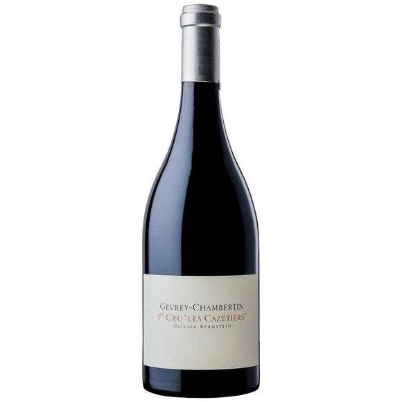 2008 ジュヴレ・シャンベルタン 1er Cru カゼティエ / オリヴィエ・バーンスタイン