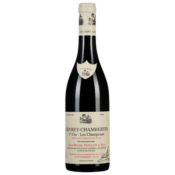 2011 ジュヴレ・シャンベルタン 1er Cru シャンポー / ジャン・ミッシェル・ギュイヨン