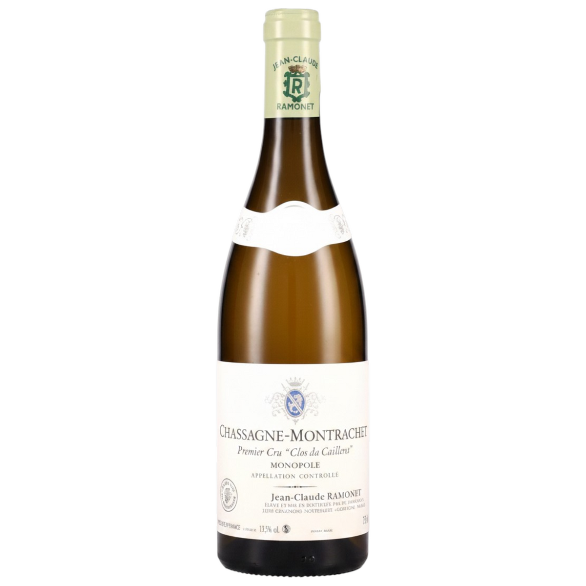 カ*リ様 シャサーニュ・モンラッシェ 2018 ラモネChassagne Ram 2018 シャサーニュ・モンラッシェ 1er Cru クロ・デュ・カイユレ