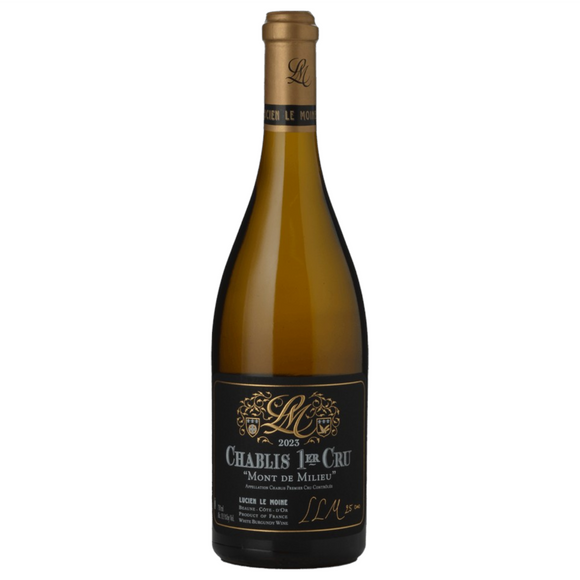 2023 シャブリ 1er Cru モン・ド・ミリュー / ルシアン・ル・モワンヌ