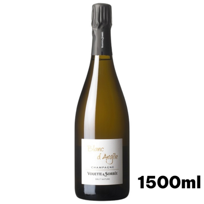 NV(2020) ブリュット ・ナチュール ブラン・ダルジル /  ヴェット・エ・ソルべ 1,500ml