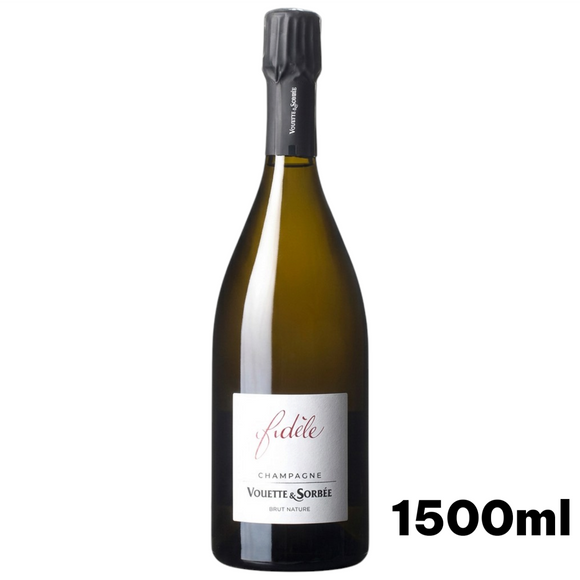 NV(2019) ブリュット ・ナチュール フィデル /  ヴェット・エ・ソルベ 1,500ml