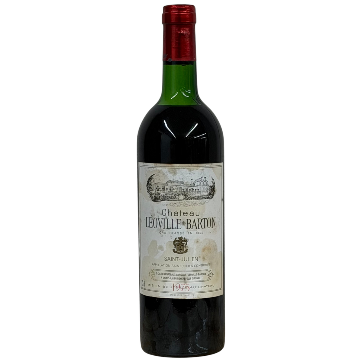 1975 シャトー レオヴィル・バルトン / サン・ジュリアン | Wine Library