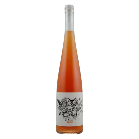 2022 ヴァン・オランジュ リベルテ (ゲヴュルツトラミネール)/アメリー＆シャルル スパー
