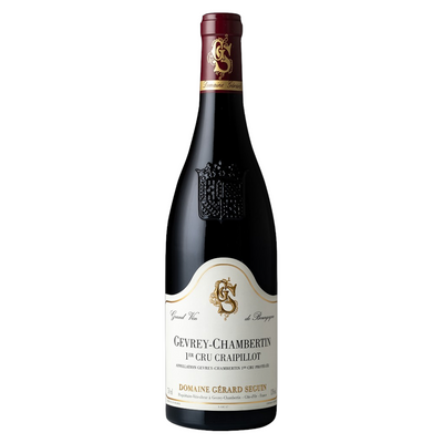 2024 ジュヴレ・シャンベルタン 1er Cru クレピヨ / ジェラール・セガン