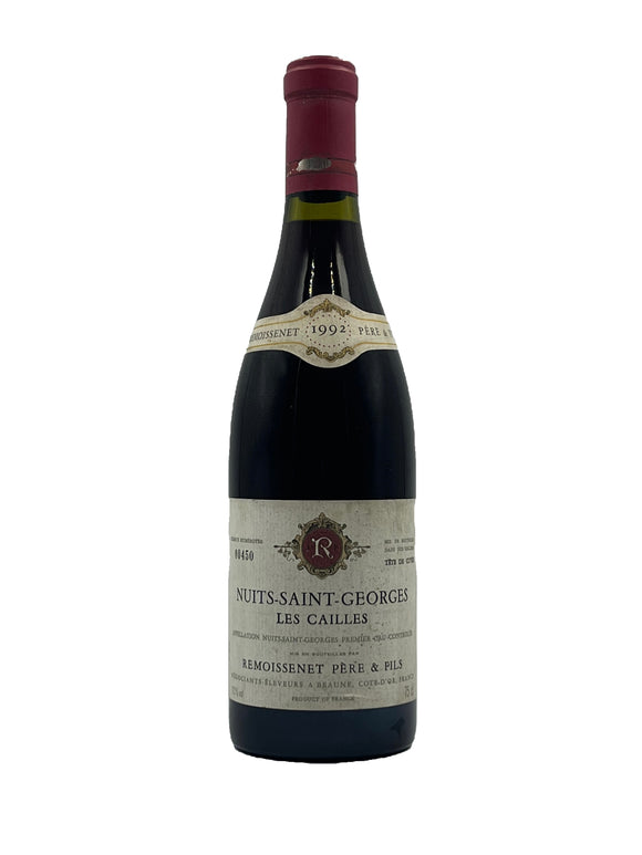 ニュイサンジョルジュカイユ　ルモワスネ