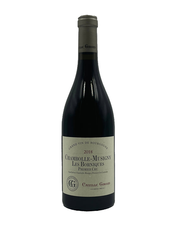 シャンボールミュジニー1erボルニク　カミーユジルー