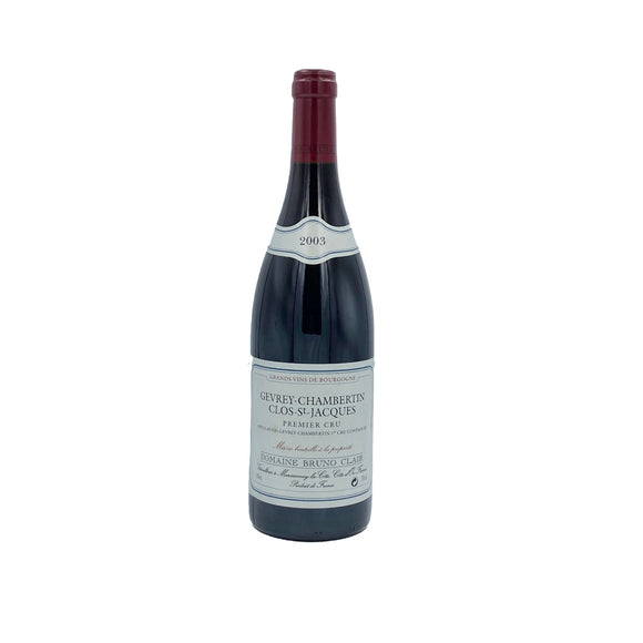 ジュヴレシャンベルタン1erクロサンジャック　ブリュノクレール